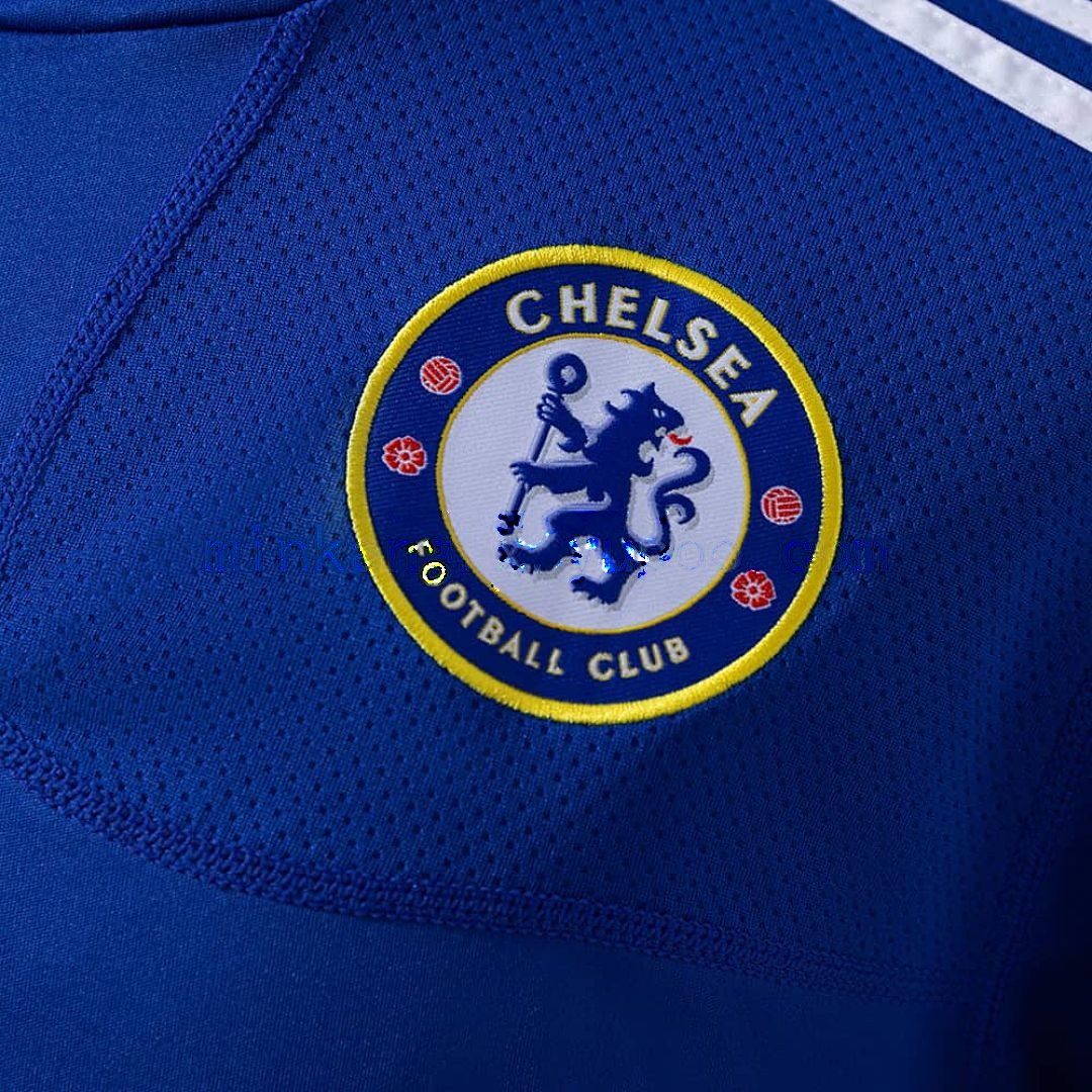 Chelsea 09_10 Home Long Sleeve Retro Jersey S-XXL 5