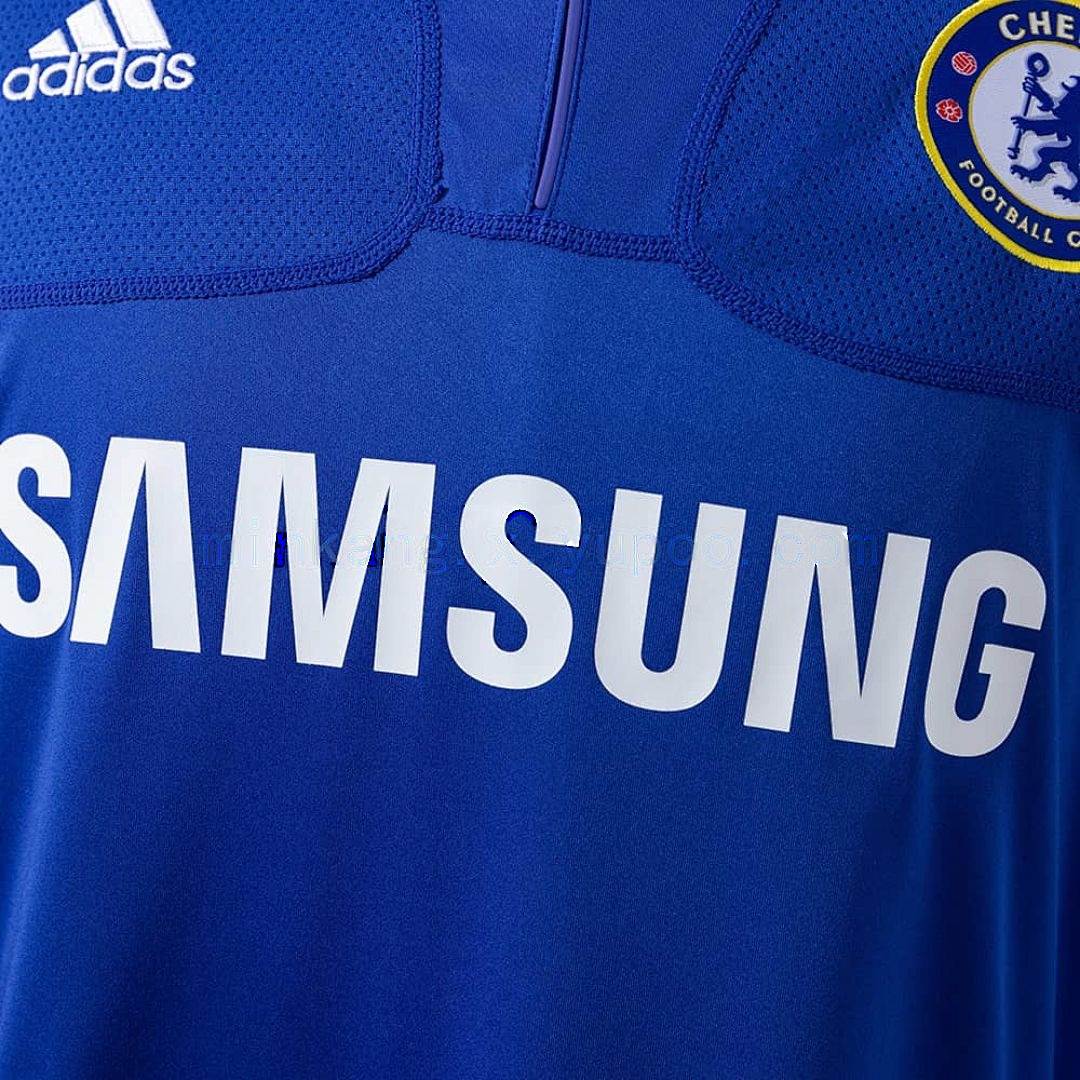 Chelsea 09_10 Home Long Sleeve Retro Jersey S-XXL 6