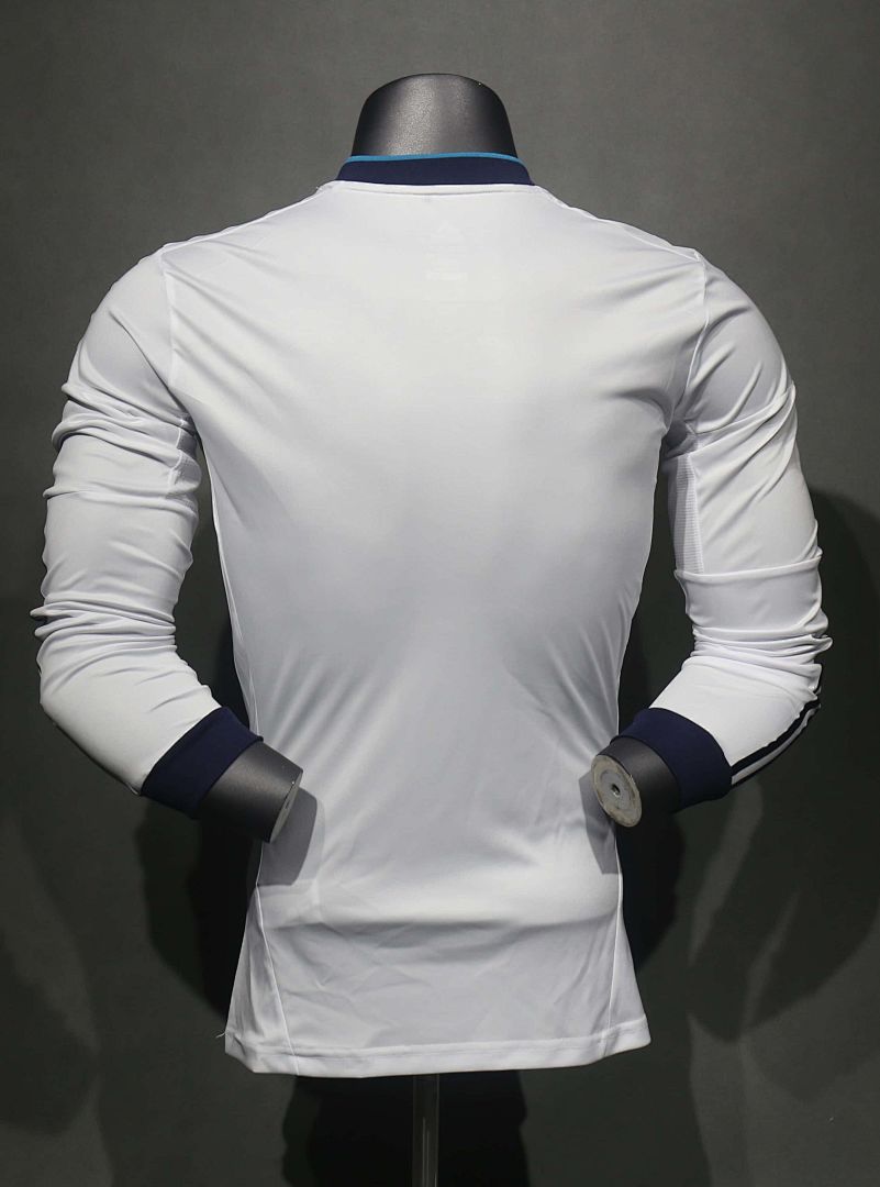 2012-13 Retro Real Madrid Home Kit Player Long Sleeves 5