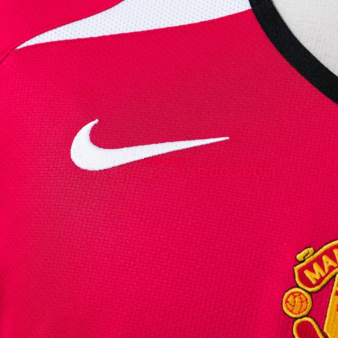 M-U 04_06 Home Long Sleeve Retro Jersey S-XXL 3