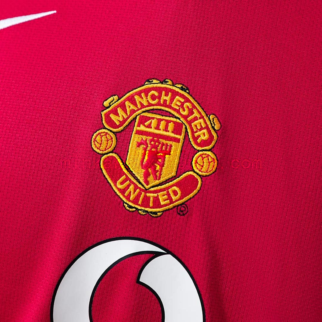 M-U 04_06 Home Long Sleeve Retro Jersey S-XXL 4