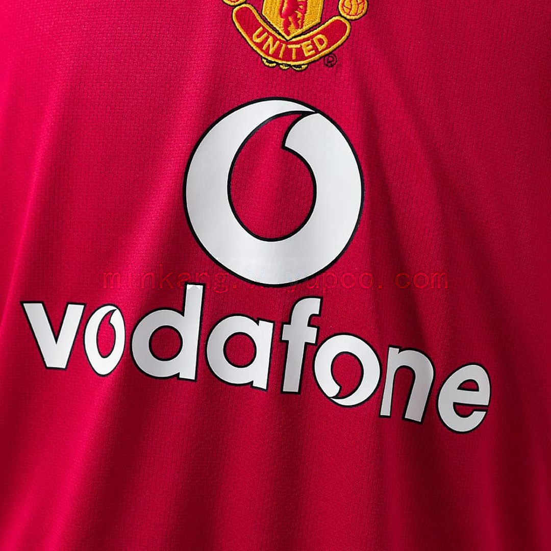 M-U 04_06 Home Long Sleeve Retro Jersey S-XXL 5
