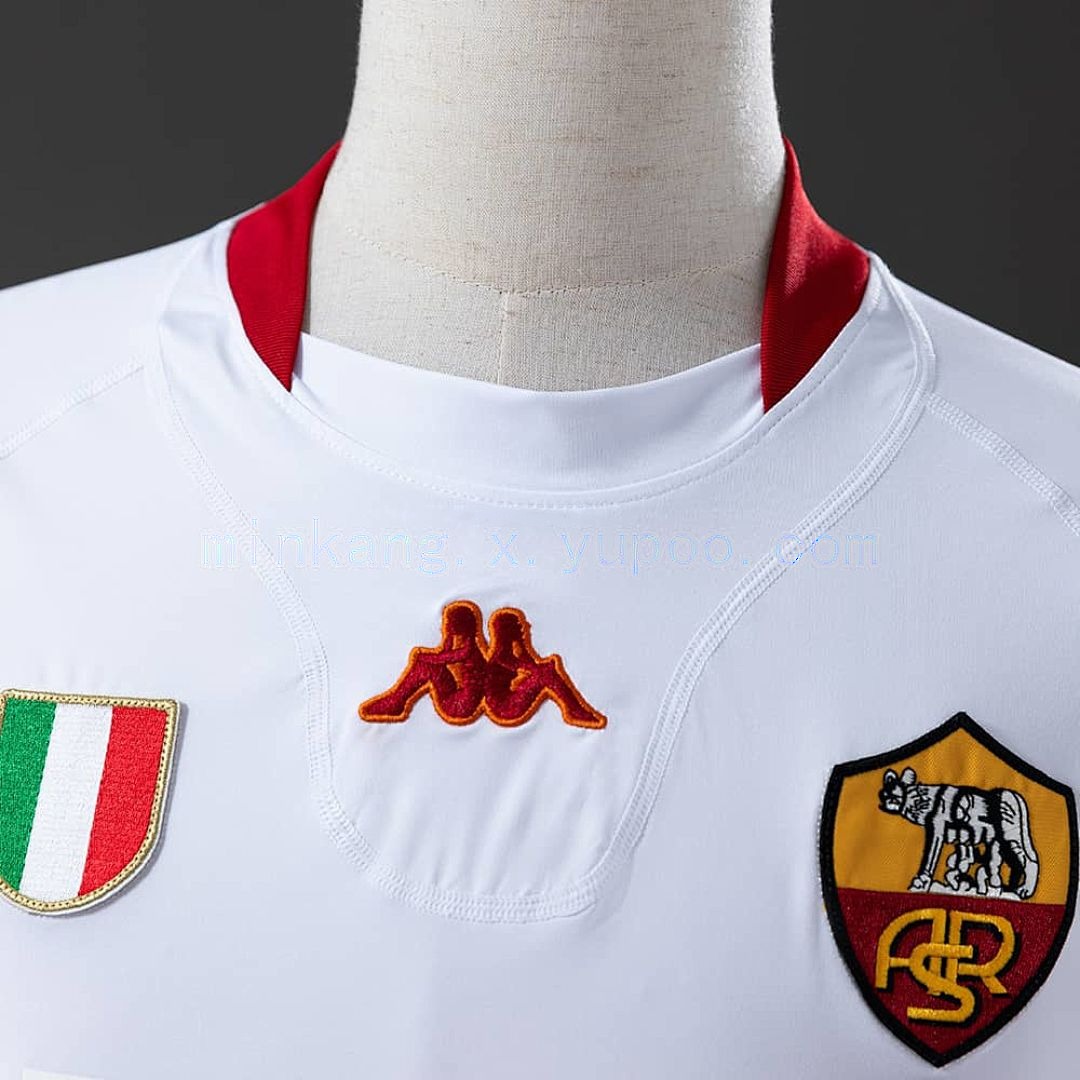 Roma 2001_02 extérieur manche longue rétro maillot S-XXL 6