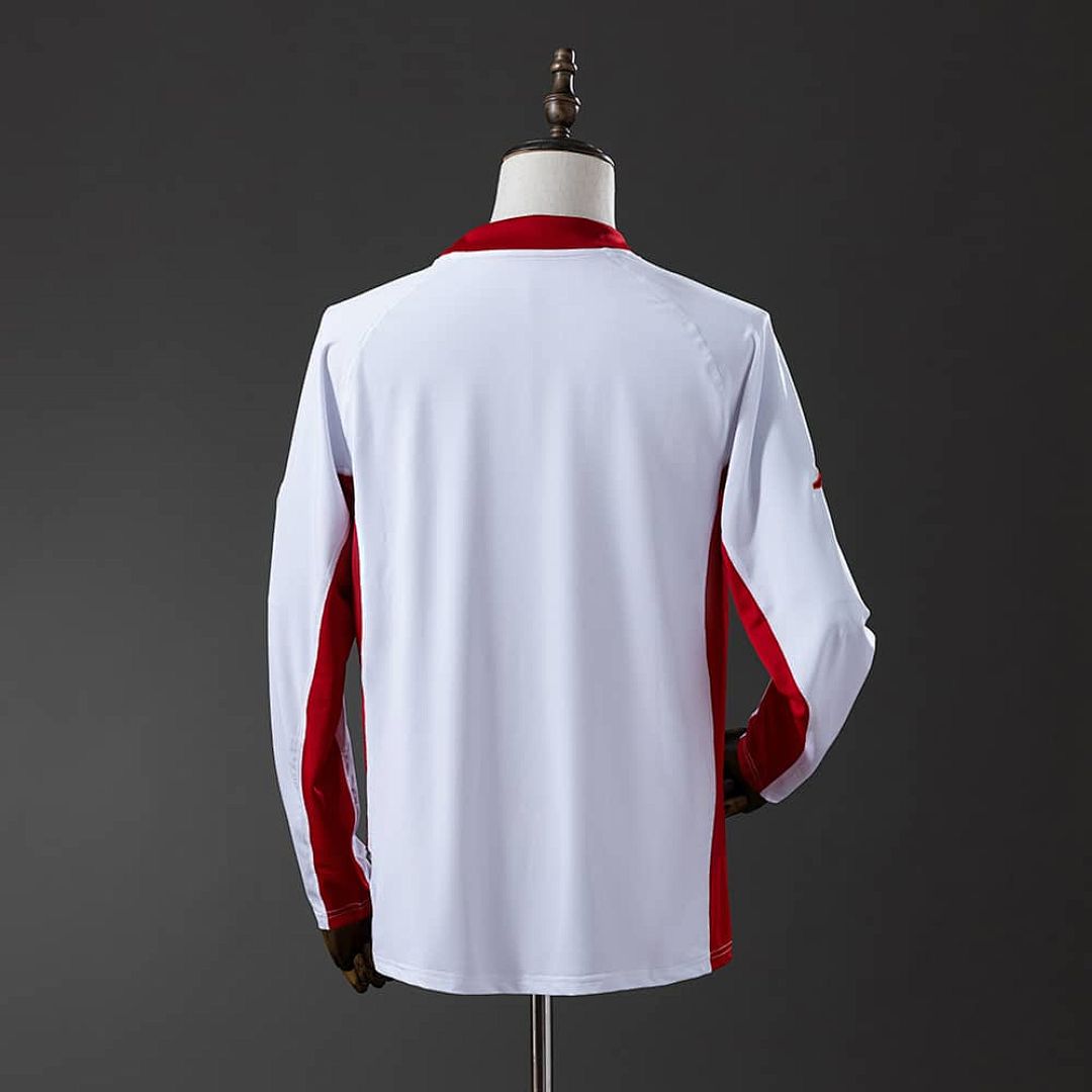 Roma 2001_02 extérieur manche longue rétro maillot S-XXL 7