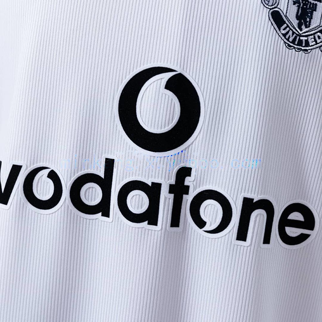 M-U 00_01 Away Long Sleeve Retro Jersey S-XXL 5