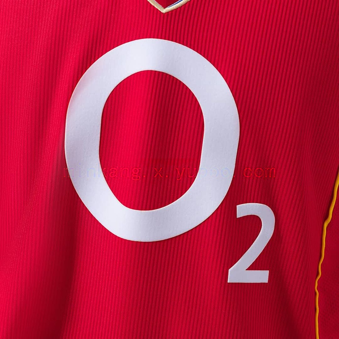 Arsenal 04_05 Home Long Sleeve Retro Jersey S-XXL 5