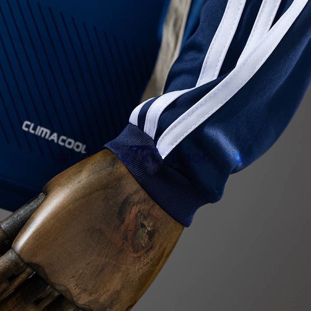 Argentina 2014 Away Long Sleeve Retro Jersey S-XXL 3