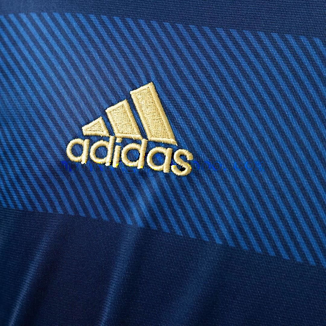 Argentina 2014 Away Long Sleeve Retro Jersey S-XXL 4