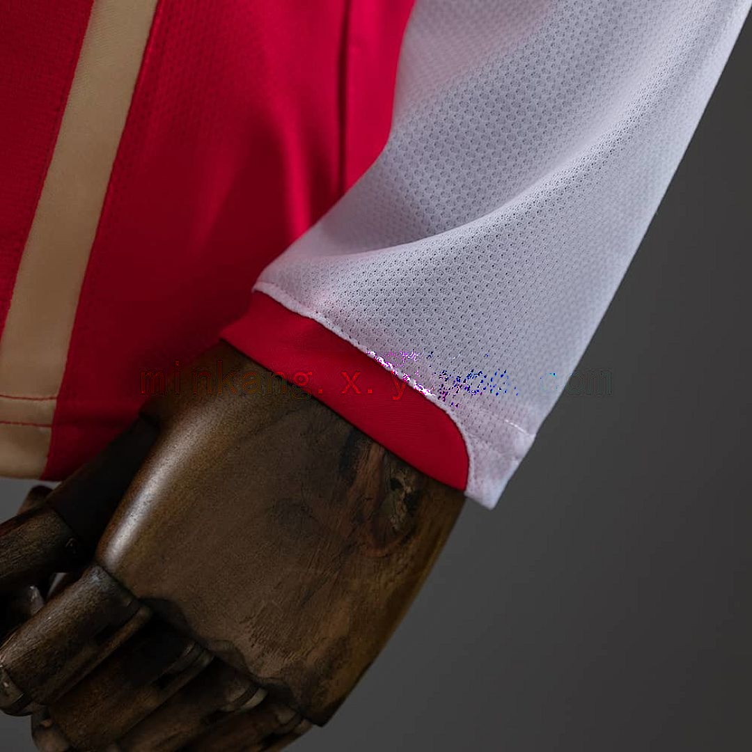 Arsenal 06_07 Home Long Sleeve Retro Jersey S-XXL 2