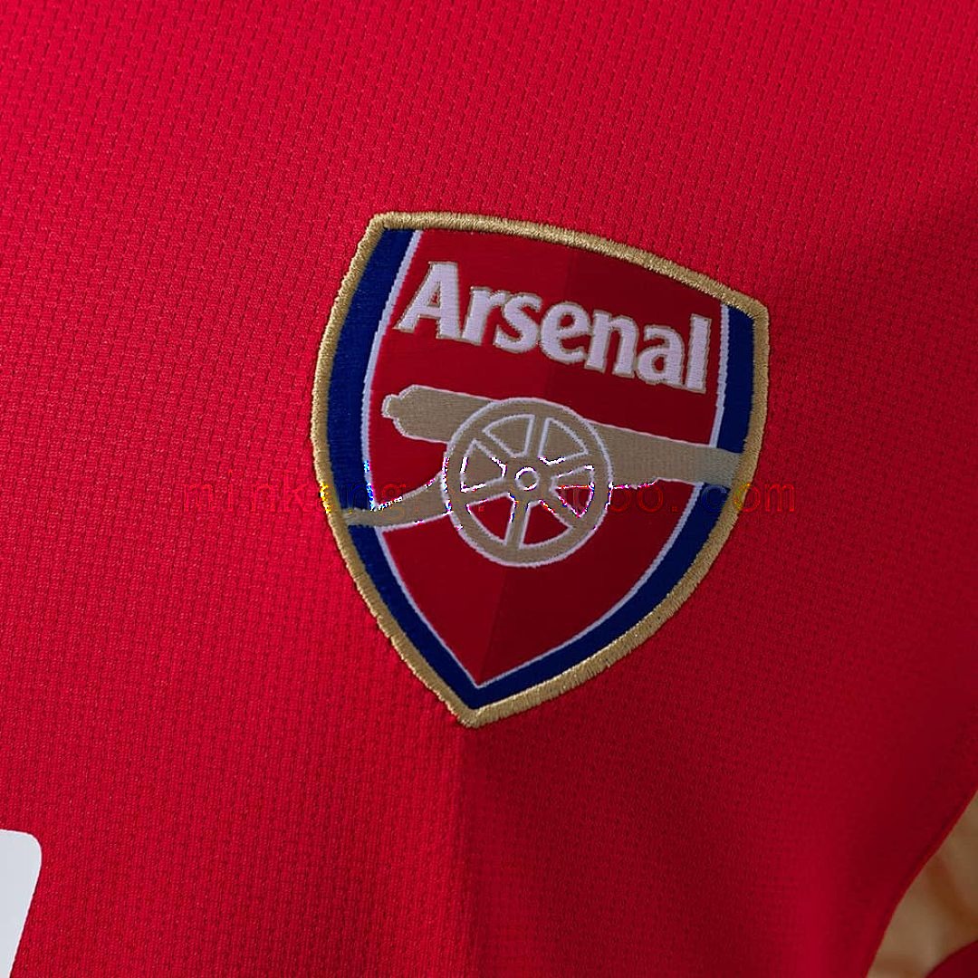 Arsenal 06_07 Home Long Sleeve Retro Jersey S-XXL 4