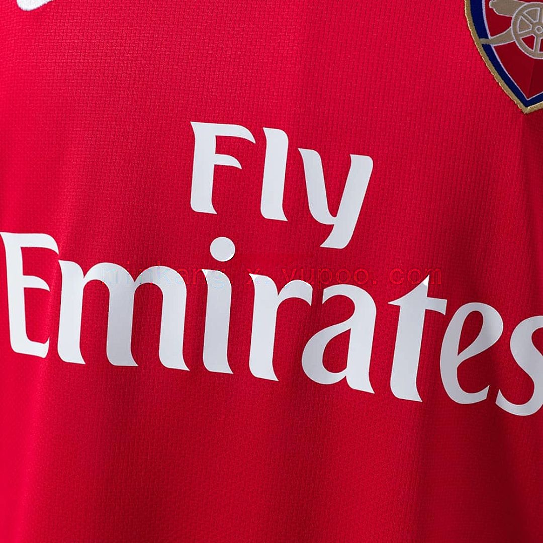 Arsenal 06_07 Home Long Sleeve Retro Jersey S-XXL 5