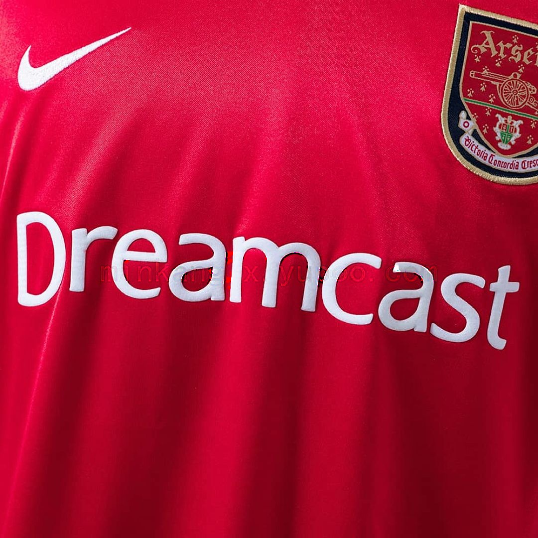 Arsenal 01_02 Home Long Sleeve Retro Jersey S-XXL 7