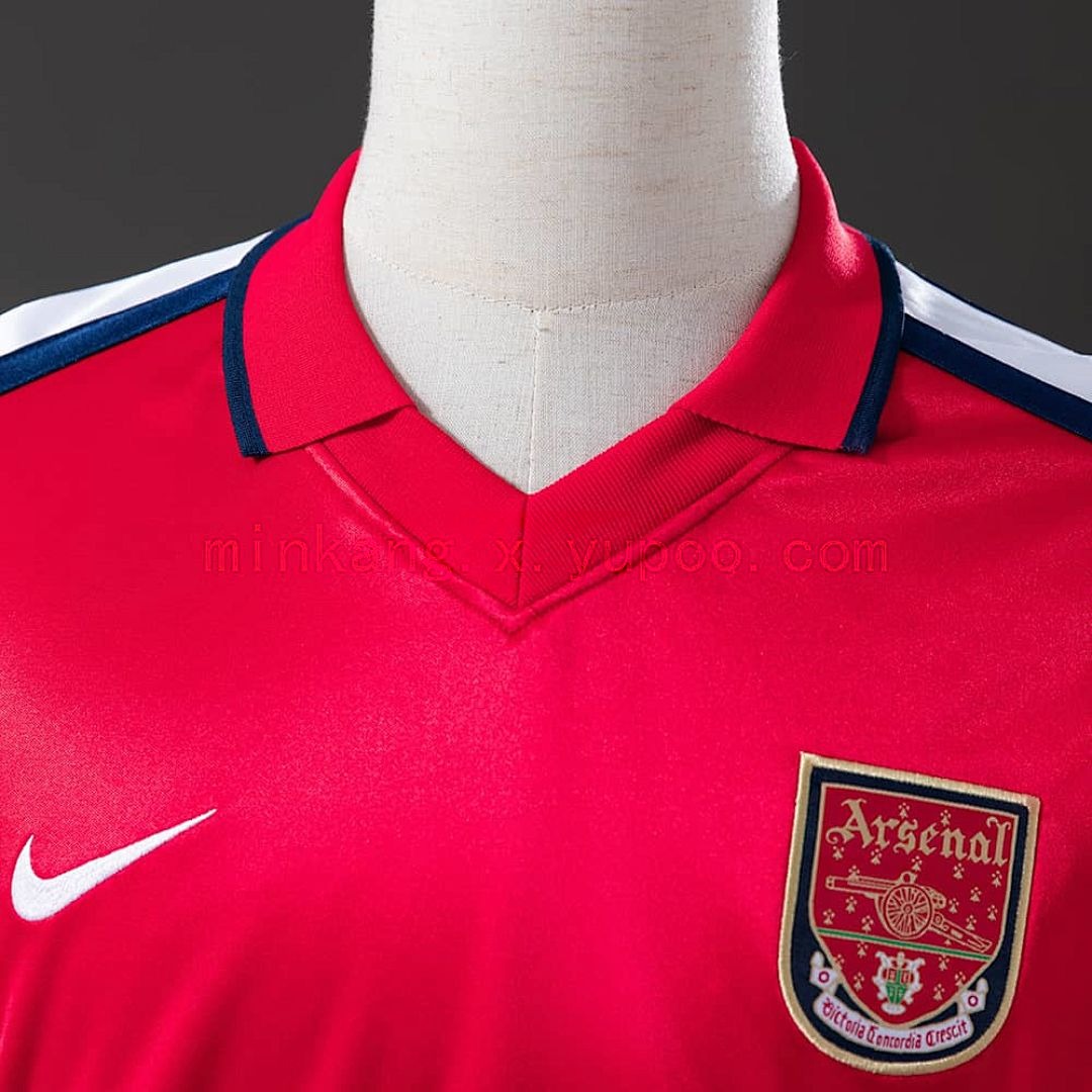 Arsenal 01_02 Home Long Sleeve Retro Jersey S-XXL 8
