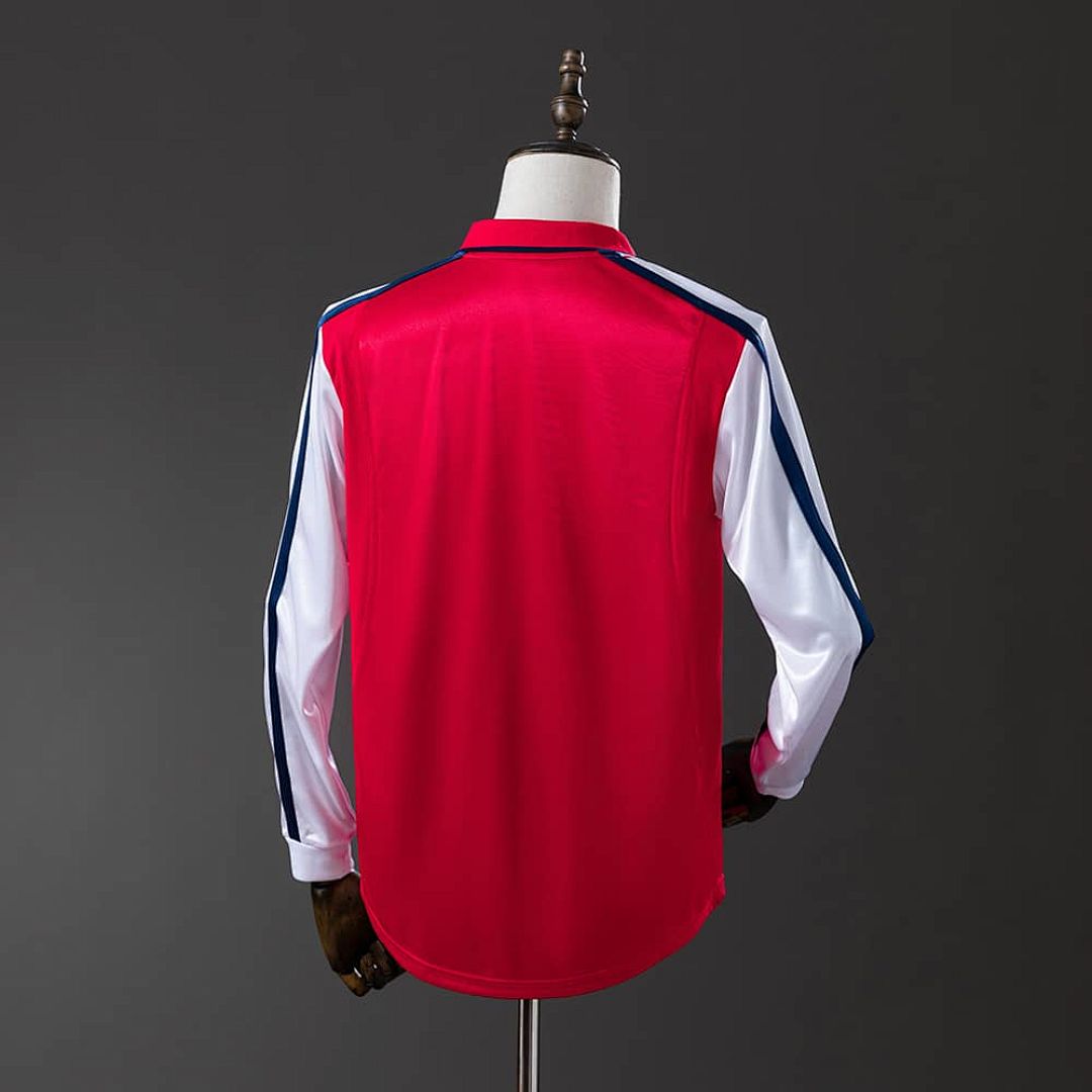 Arsenal 01_02 Home Long Sleeve Retro Jersey S-XXL 9