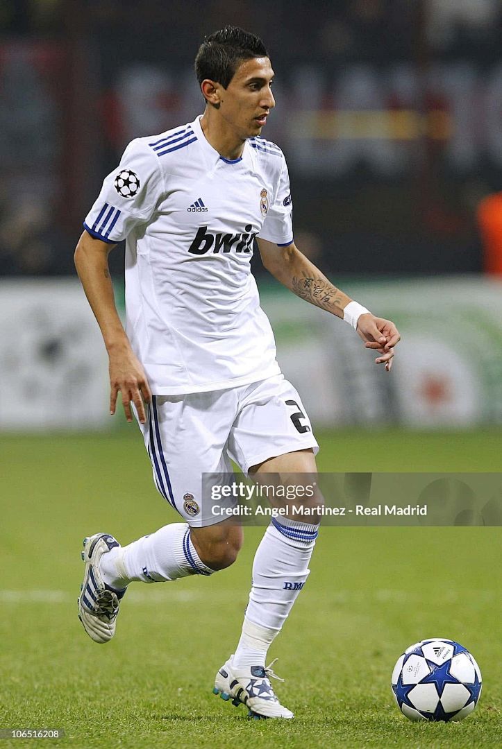 2010-11 Retro Real Madrid Home Kit Player 3