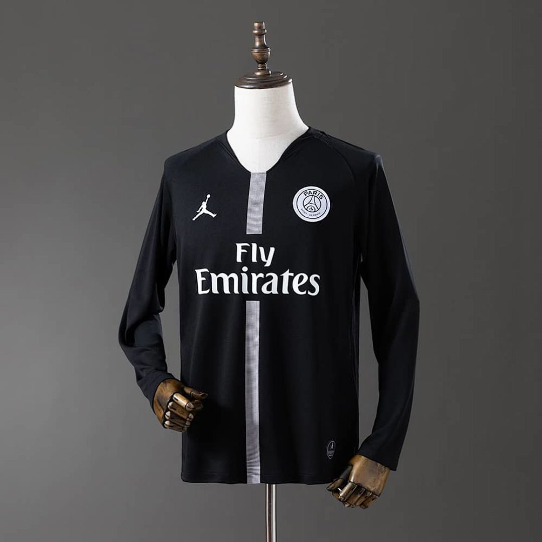 PSG 18_19 Third Away Long Sleeve Retro Jersey S-XXL