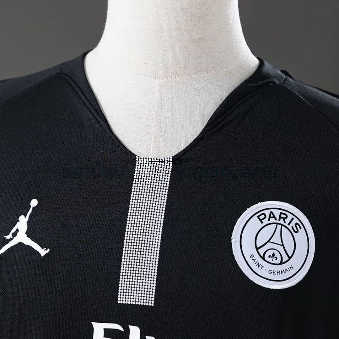 PSG 18_19 Third Away Long Sleeve Retro Jersey S-XXL 7