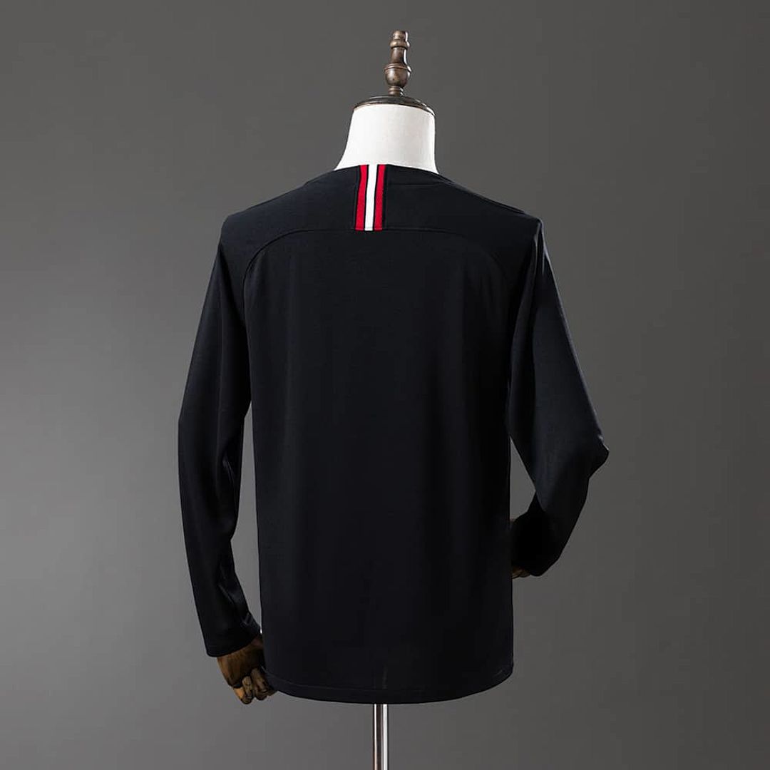 PSG 18_19 Third Away Long Sleeve Retro Jersey S-XXL 8