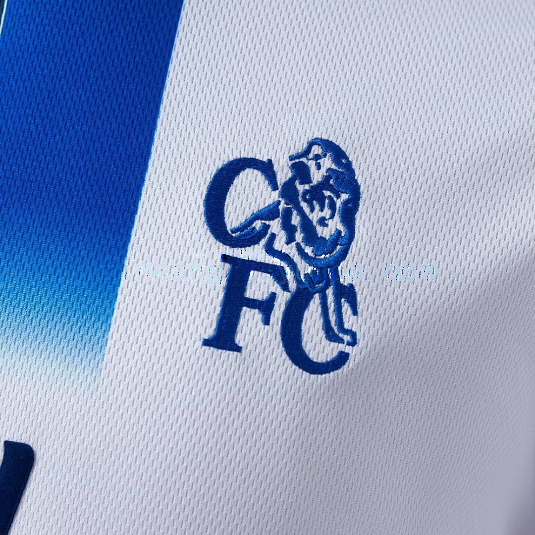 Retro long-sleeved 03_05 Chelsea away S-XXL 4