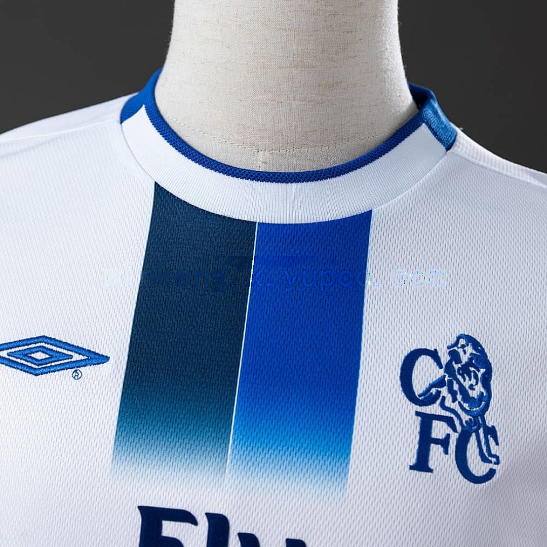 Retro long-sleeved 03_05 Chelsea away S-XXL 6
