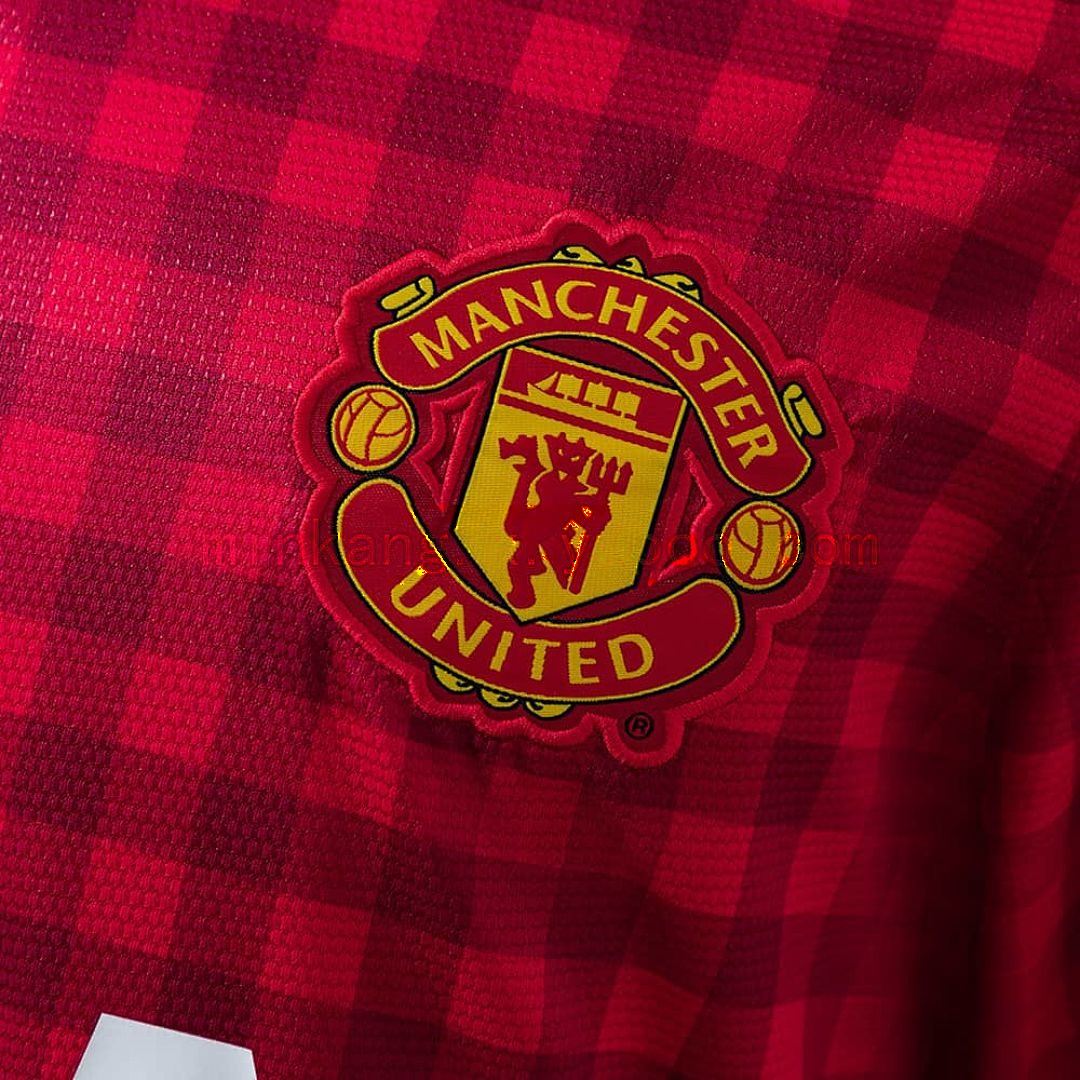 M-U 12_13 Home Retro Jersey S-XXL 6