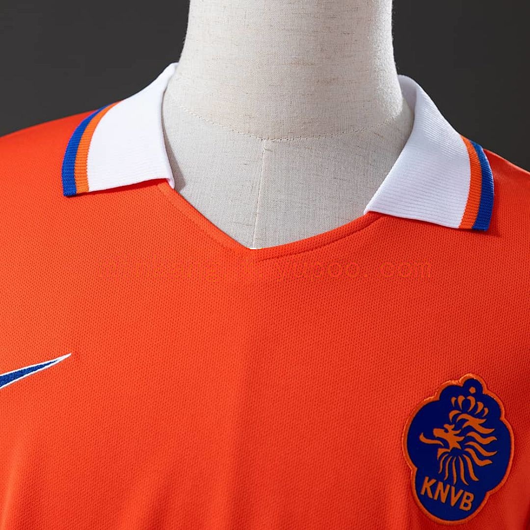Netherlands 97_98 Home Retro Jersey S-XXL 6
