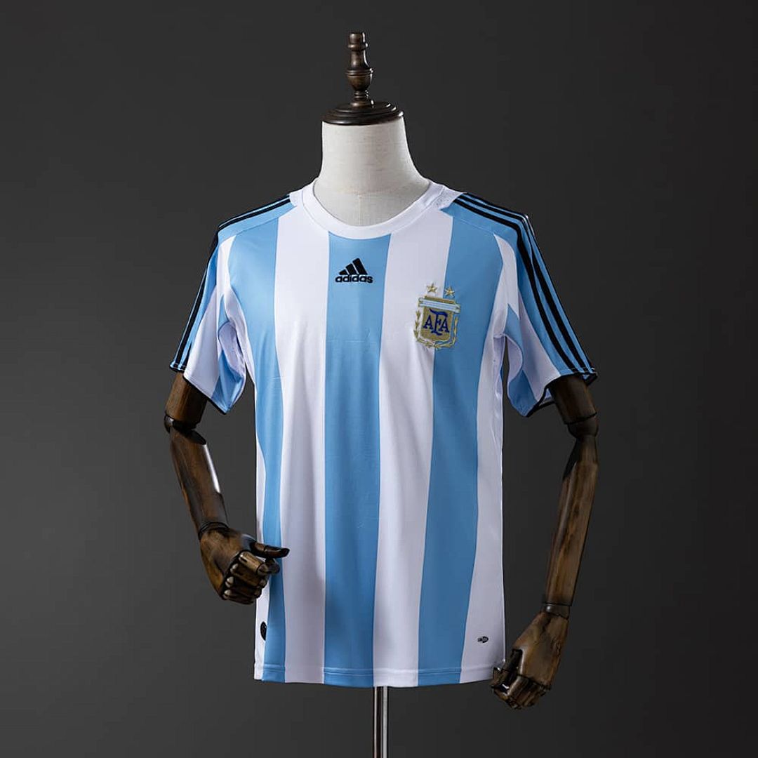 Argentina 08_10 Home Retro Jersey S-XXL
