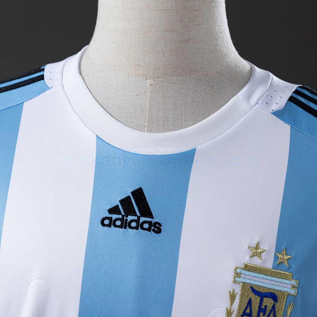 Argentina 08_10 Home Retro Jersey S-XXL 6