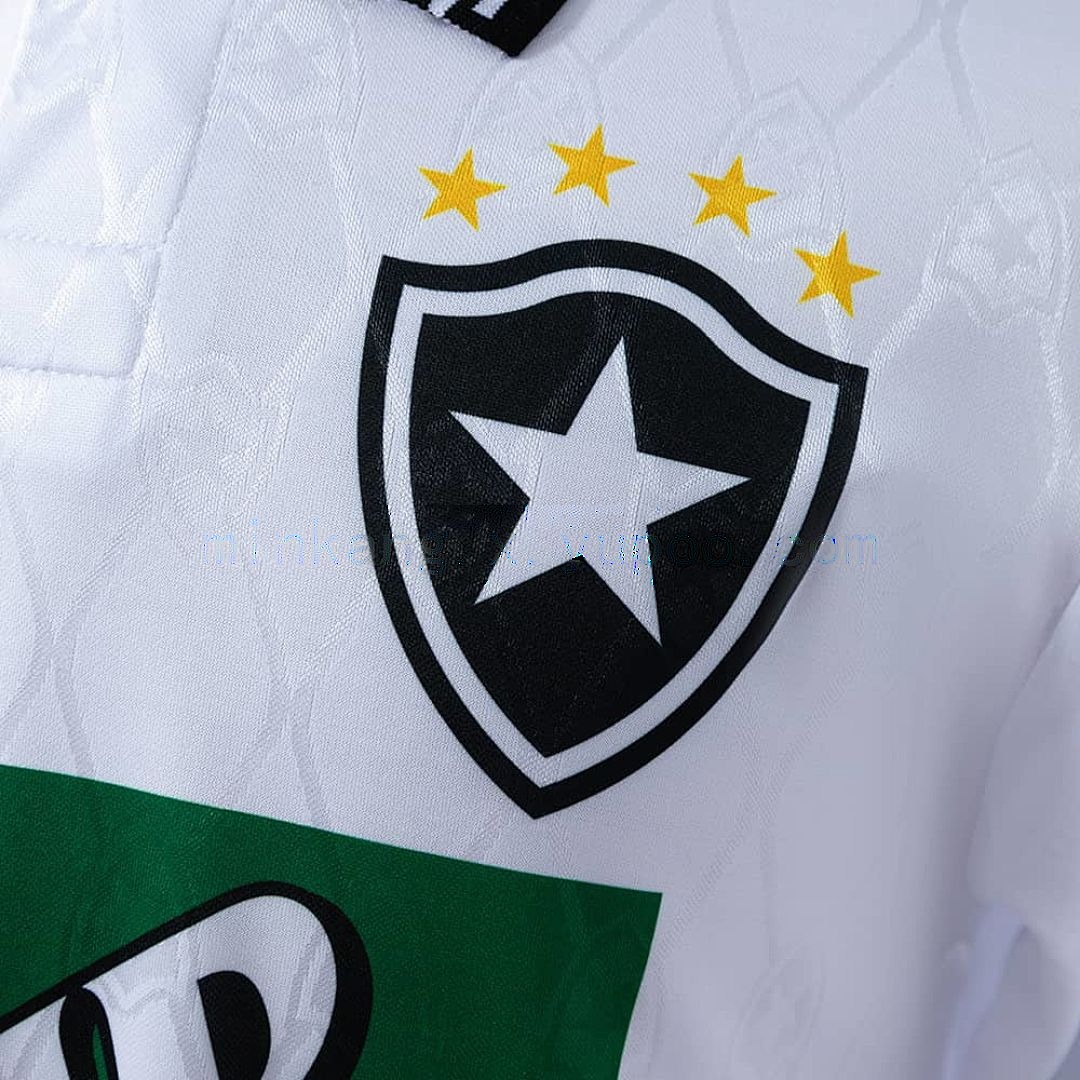 Botafogo 1995 visitante camiseta S-4XL 4