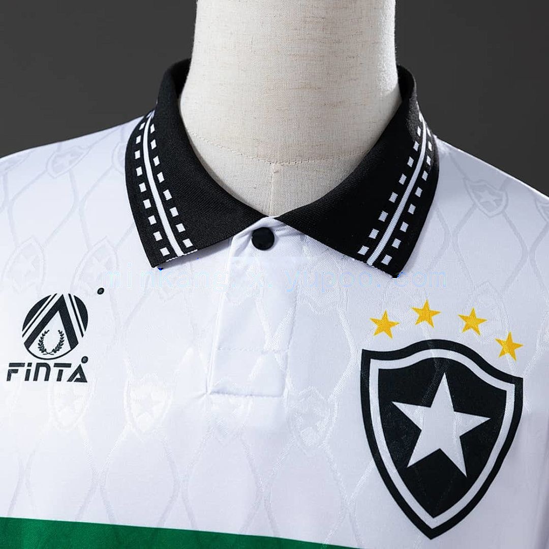Botafogo 1995 visitante camiseta S-4XL 6