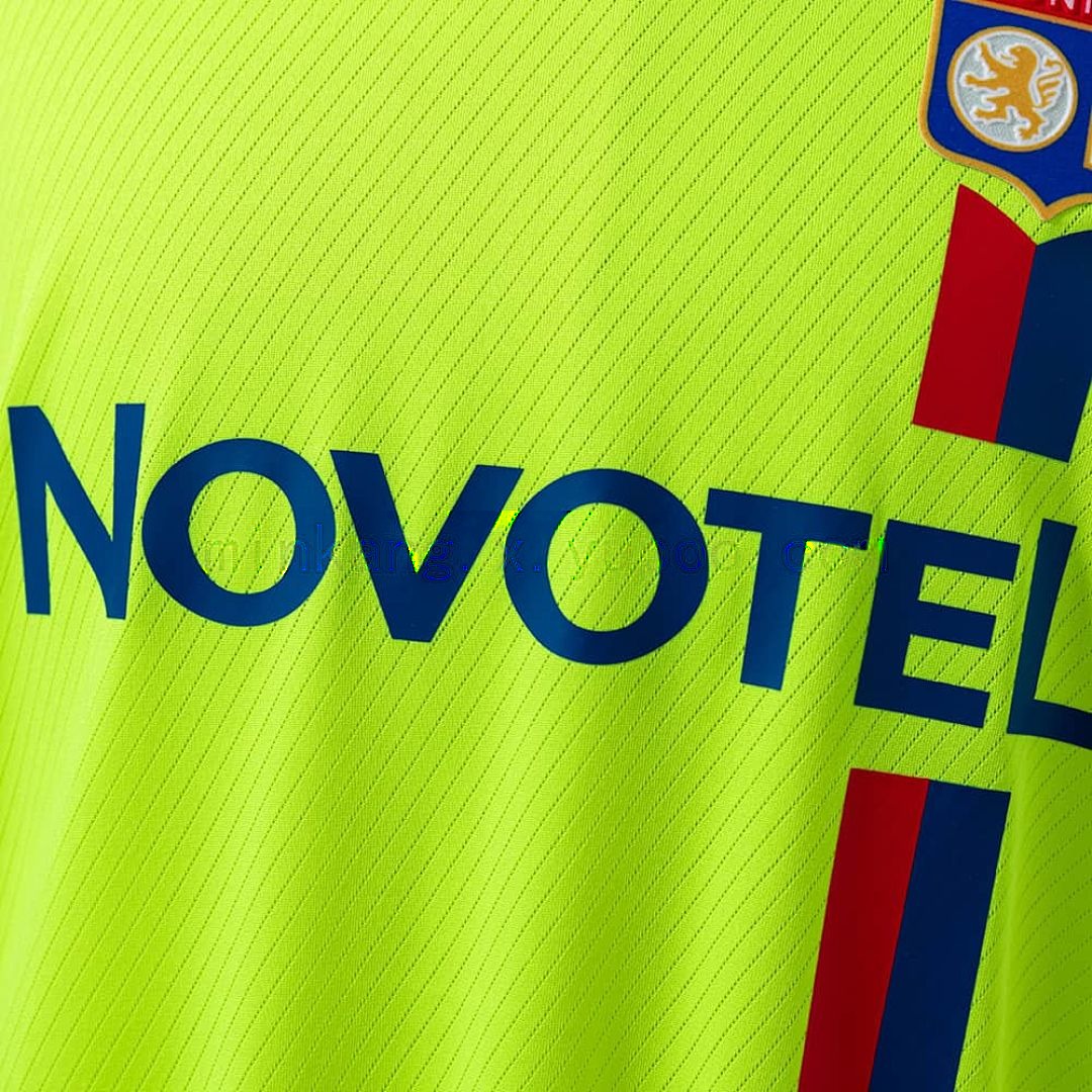 Olympique lyonnais 08_09 Away Retro Jersey S-XXL 6