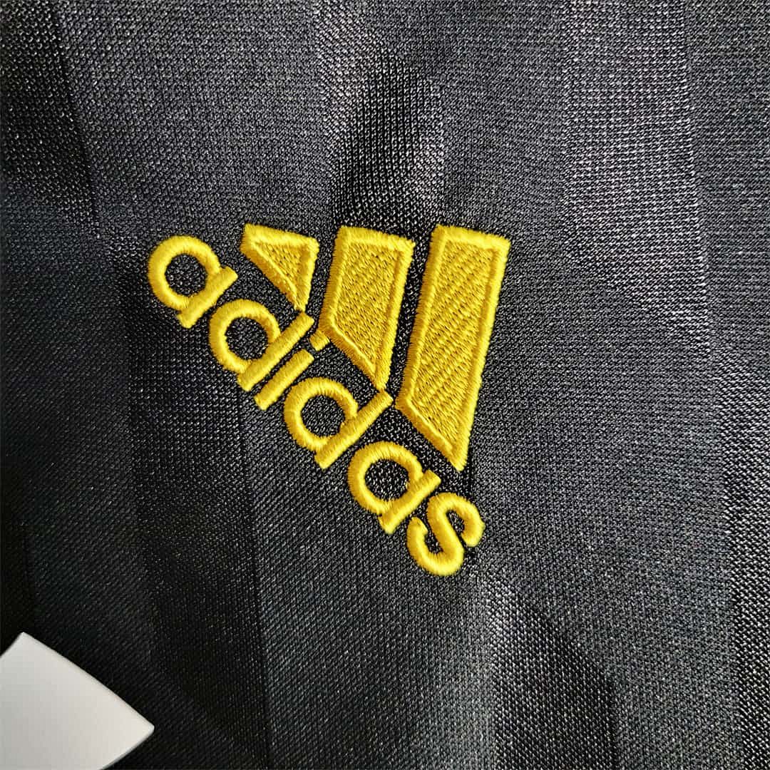 11-12 Real Madrid away black long sleeve 11