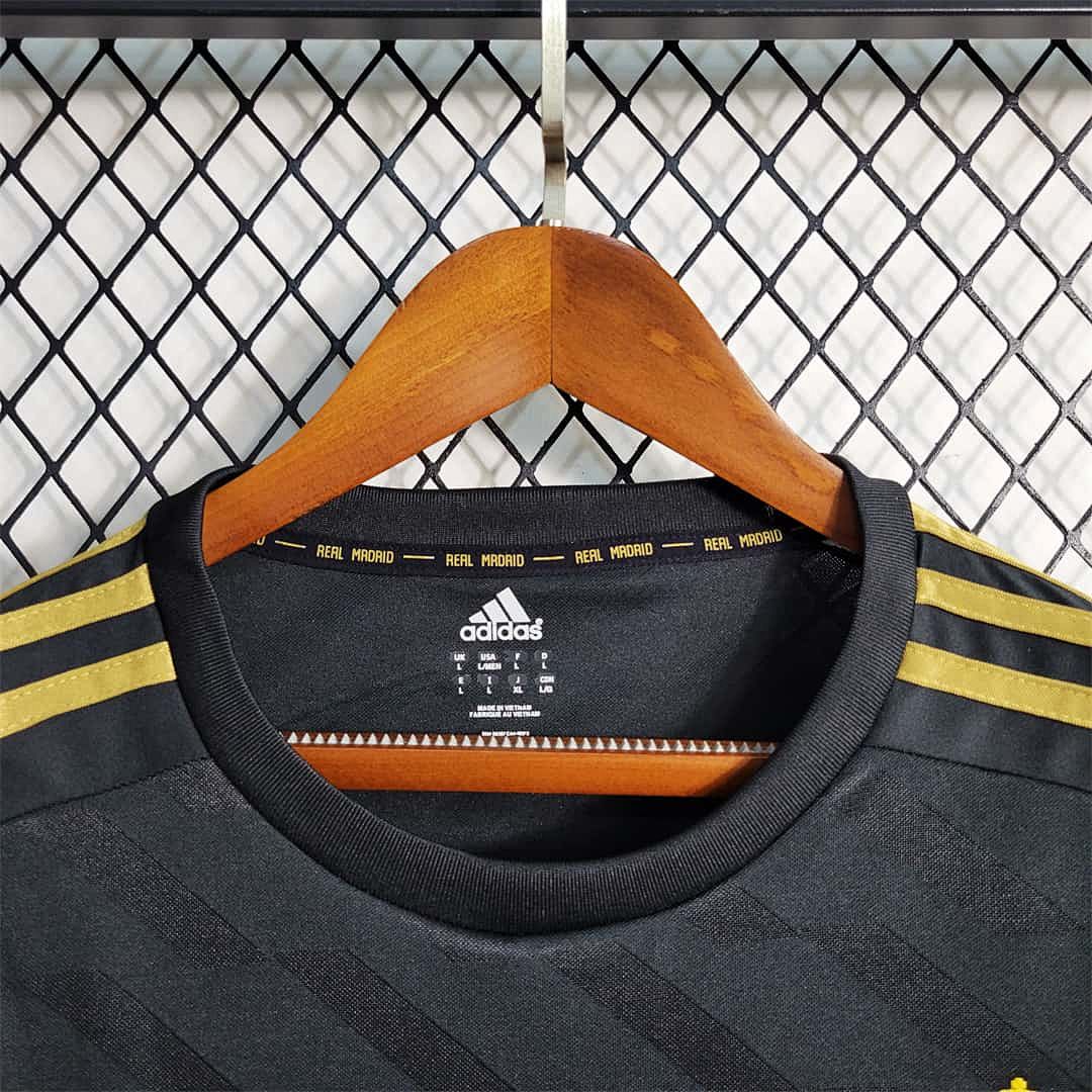 11-12 Real Madrid away black long sleeve 3