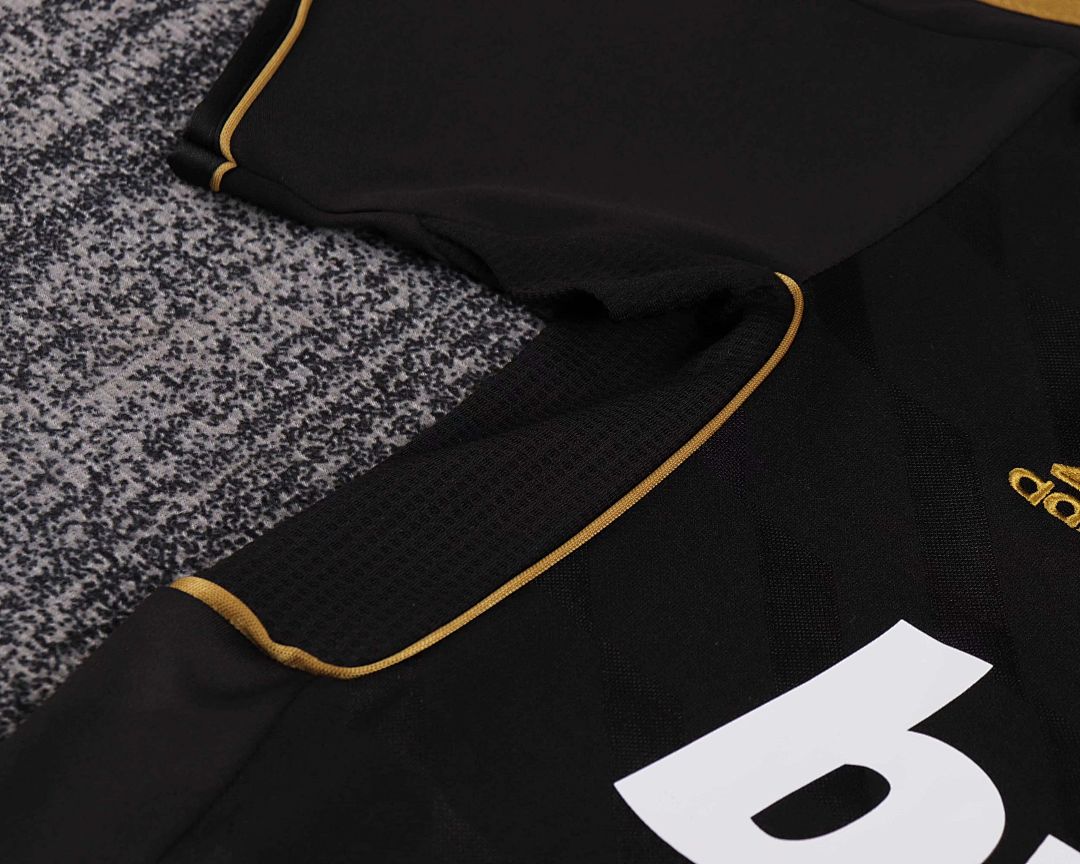 11-12 Retro Kids Real Madrid Away Kit 11