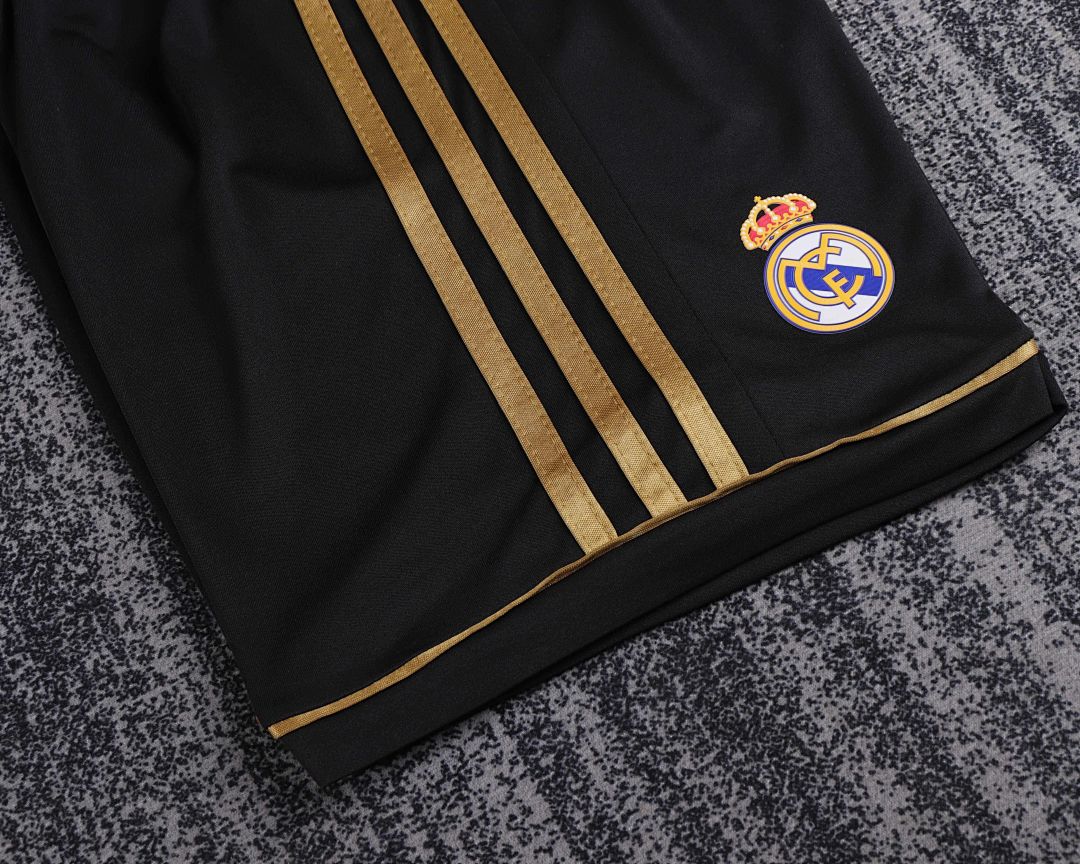 11-12 Retro Kids Real Madrid Away Kit 5