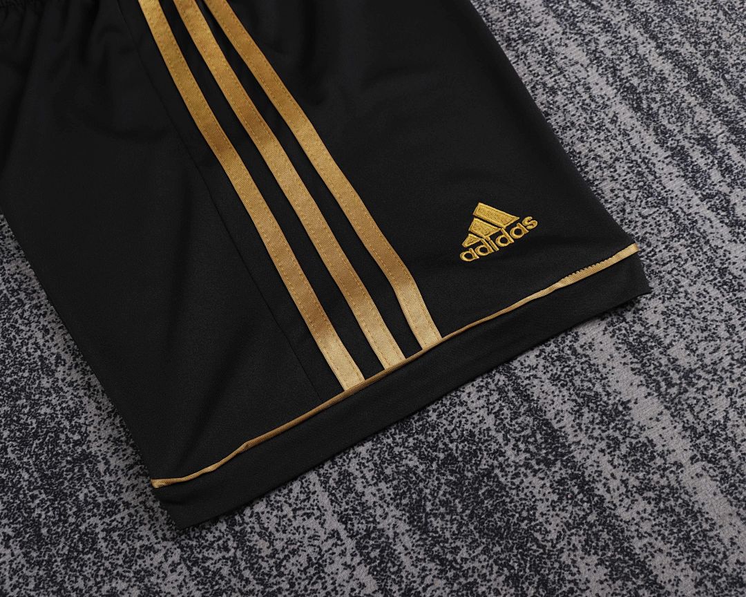 11-12 Retro Kids Real Madrid Away Kit 6