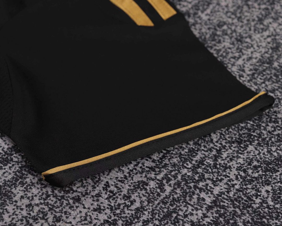 11-12 Retro Kids Real Madrid Away Kit 9