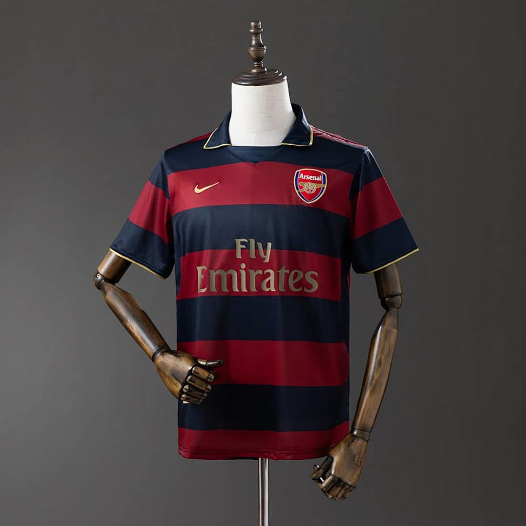 Arsenal 2007_08 Third Away Retro Jersey S-XXL
