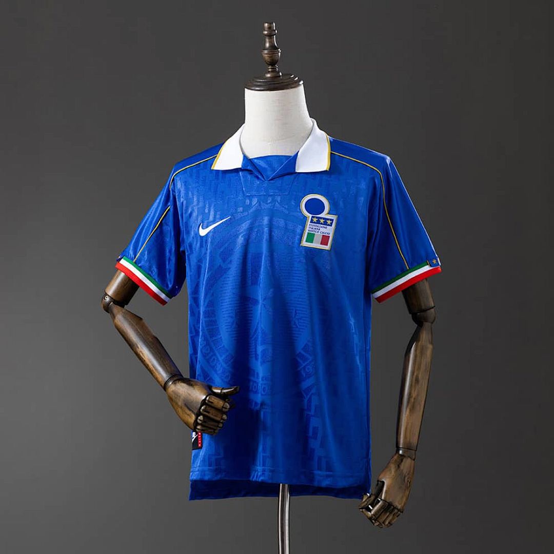 Italy 1995 Home Retro Jersey S-XXL