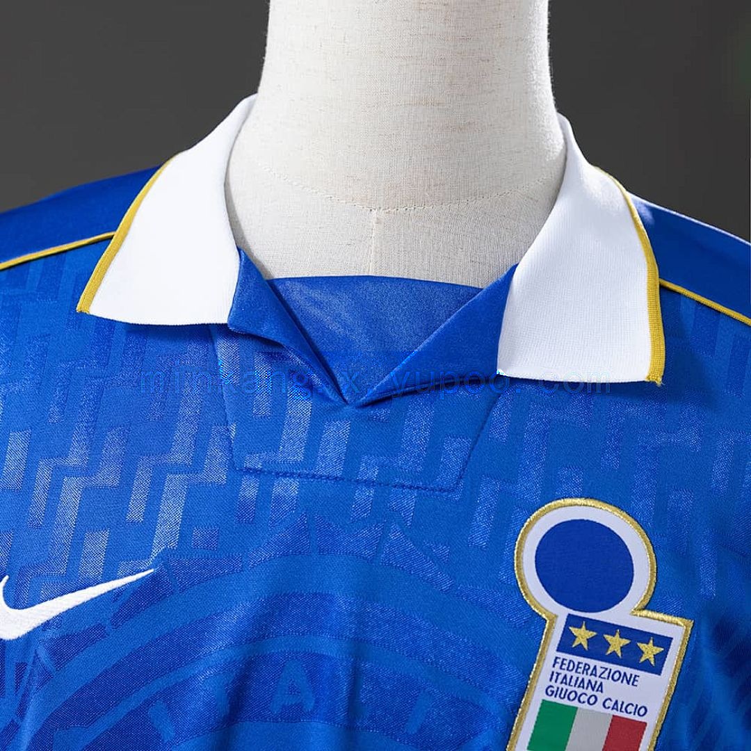 Italy 1995 Home Retro Jersey S-XXL 6
