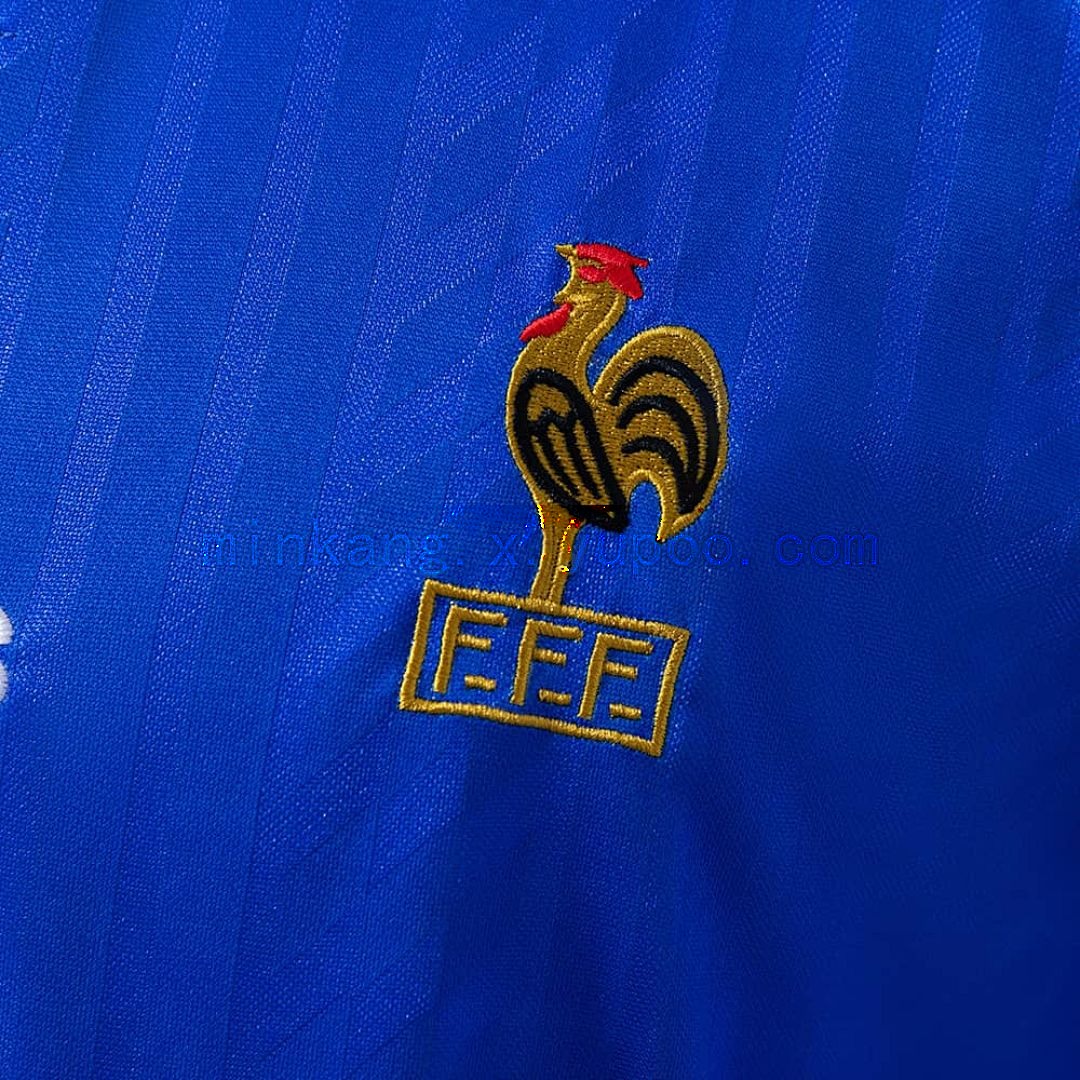 France 1994 Home Retro Jersey S-XXL 3