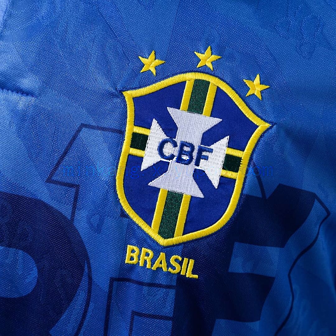 Retro Brazil 1992 Away S-XXL 4