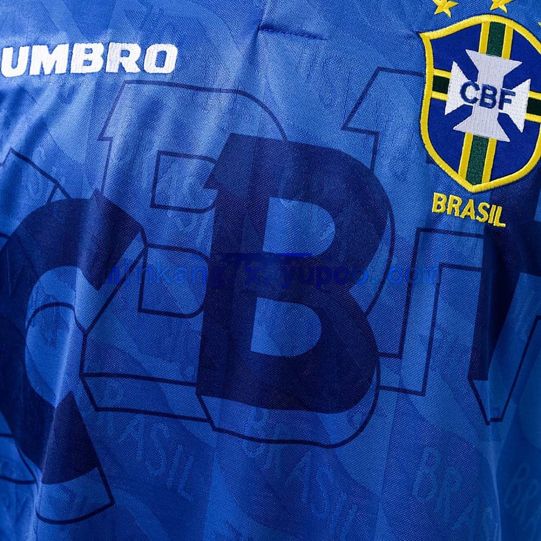 Retro Brazil 1992 Away S-XXL 5