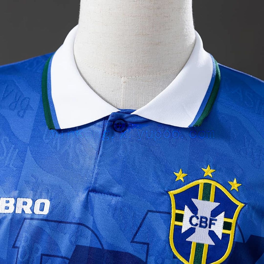 Retro Brazil 1992 Away S-XXL 6