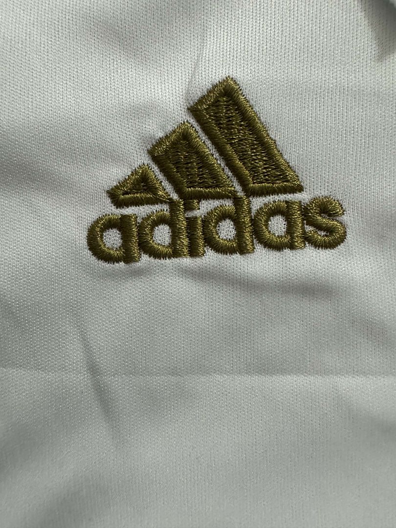 11-12 Retro Kids Real Madrid Home Kit 4