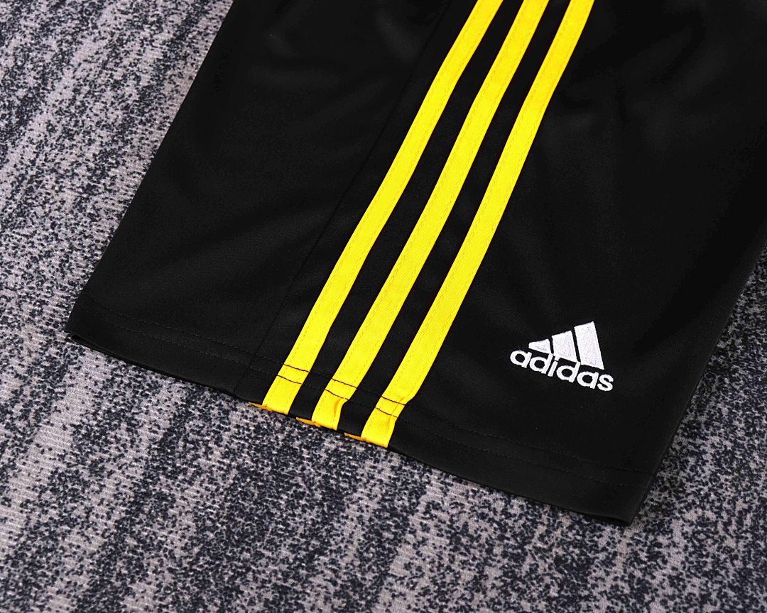 11-12 Retro Kids Real Madrid Goalkeeper Kit 5