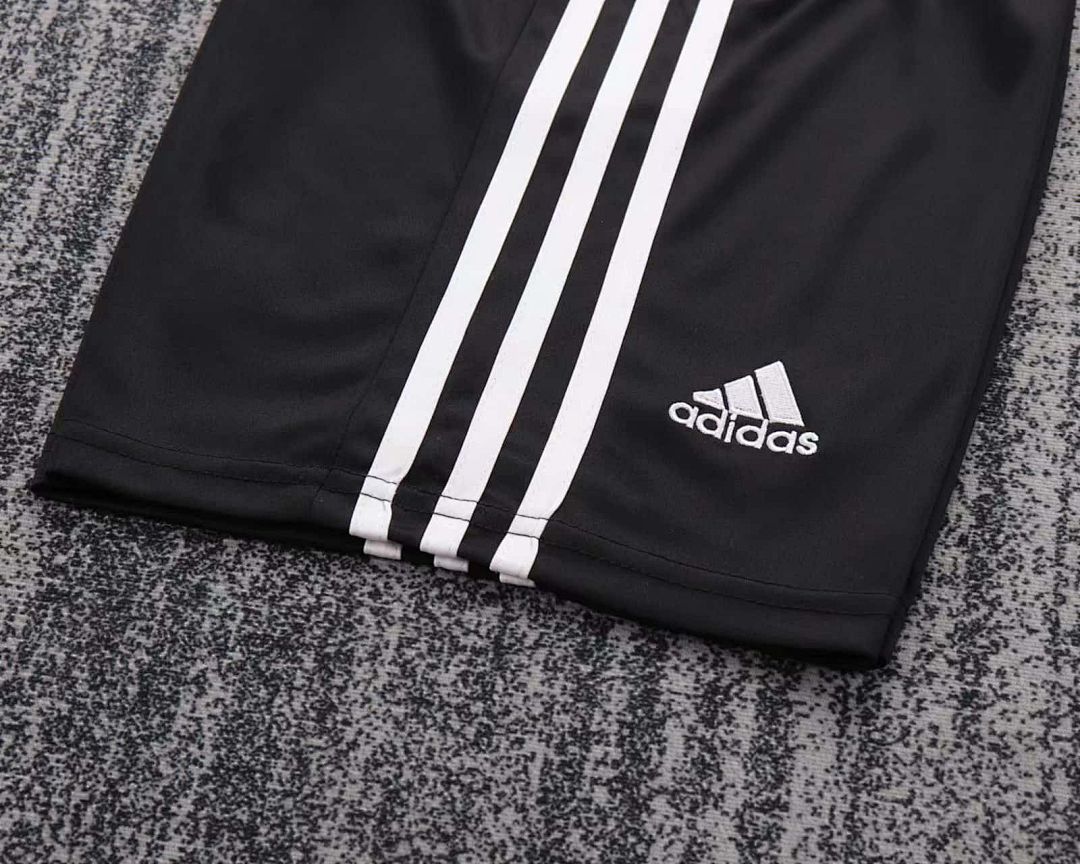 14-15 Retro Kids Real Madrid Second Away Kit 11