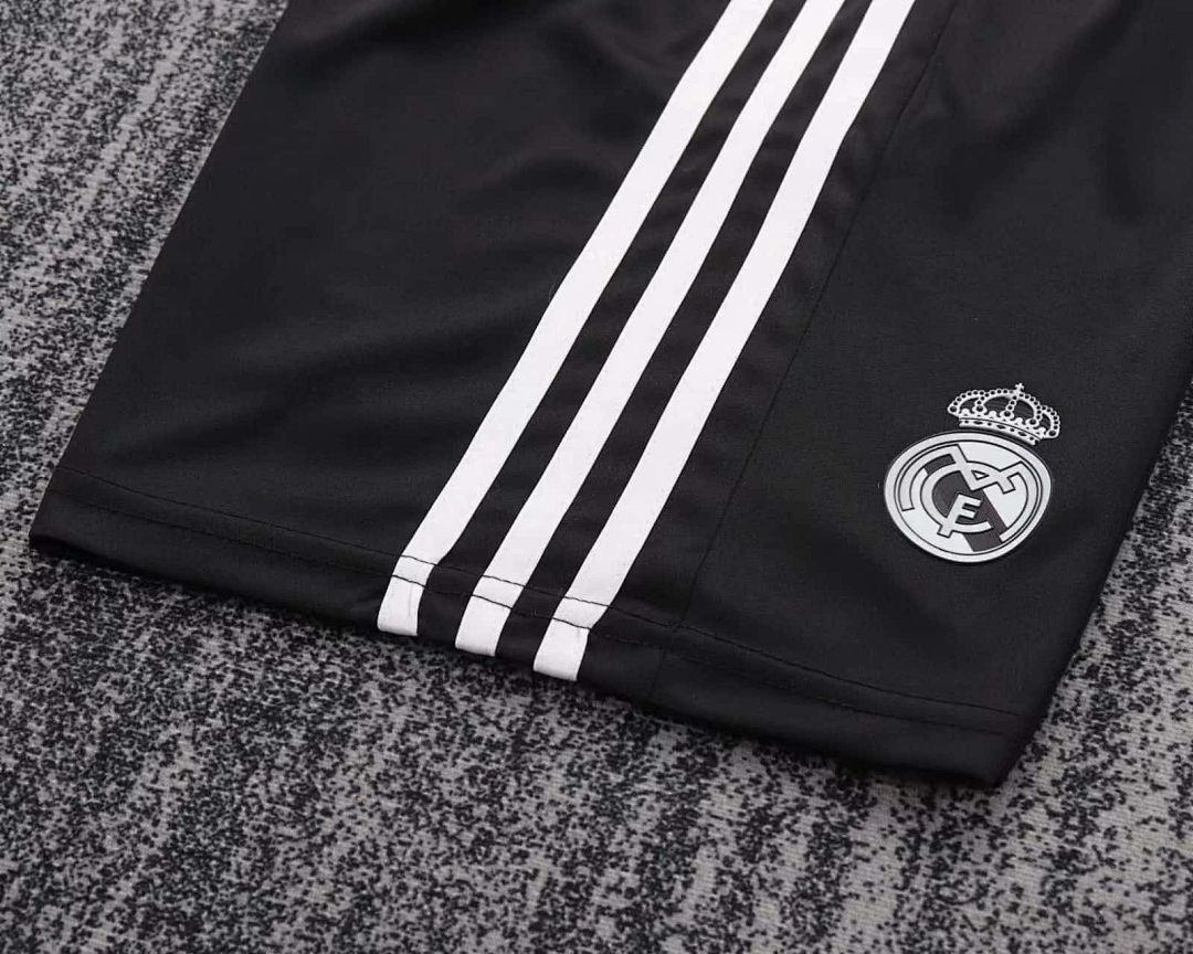 14-15 Retro Kids Real Madrid Second Away Kit 9