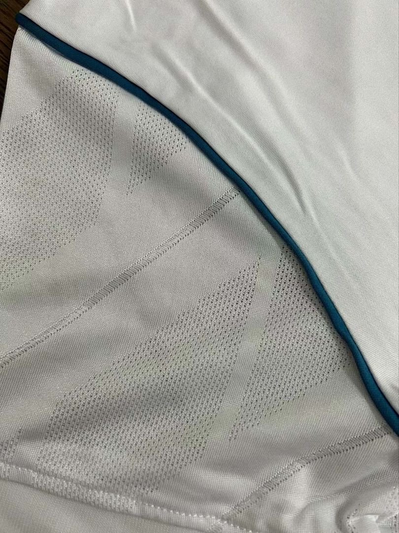 17-18 Retro Kids Real Madrid Home Kit 2