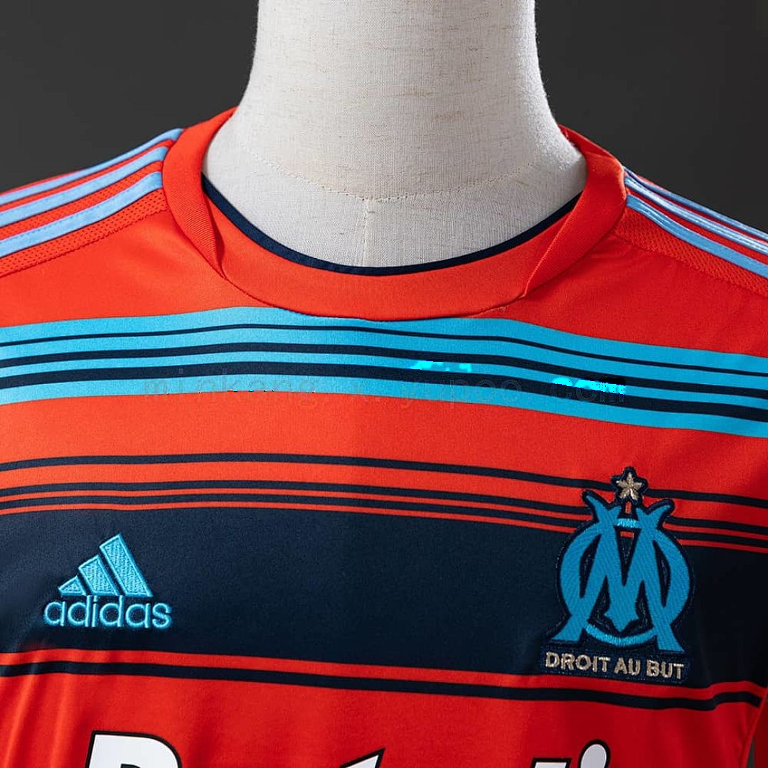 Marseille 11_12 Third Away Retro Jersey S-XXL 7